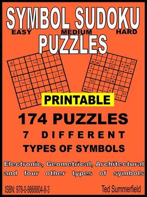 cover image of Symbol Sudoku Puzzles